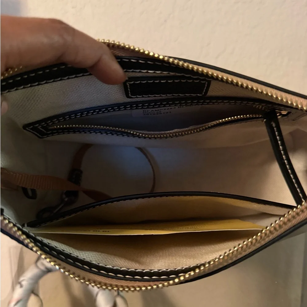 Dooney & Bourke sleek black